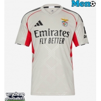 Benfica Antonio Silva #4 Replica Away Shirt 2025-26 Short Sleeve